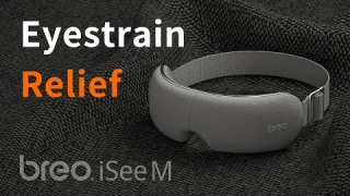 breo iSeeM eye massager: Infuses Comfort Into Your Eye Relief Journey