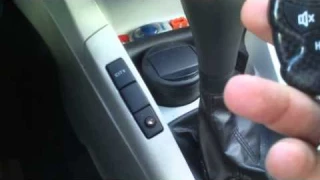 Car Alarm HAWK HA-240 ultrasonic sensor doesn't work