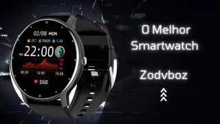 Zodvboz Relógio Inteligente Masculino - É bom, Vale a Pena, Depoimento e Onde Comprar