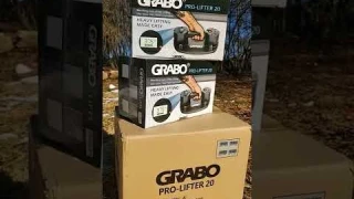 We now sell the Grabo Suction Tools. Soon to be added to our Store @ RockinWalls.com Pro-20 $299‐