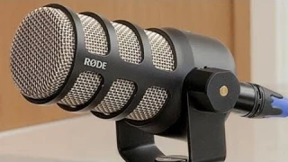 #Болтология. Микрофон для подкастов и радиовещания Rode Podmic. Тест звука