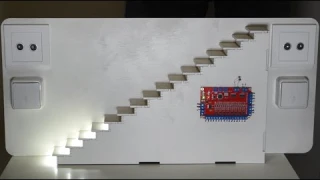 💡 КОНТРОЛЛЕР АВТОМАТИЧЕСКОЙ ПОДСВЕТКИ ЛЕСТНИЦЫ. ОБЗОР ОСНОВНЫХ ФУНКЦИЙ.