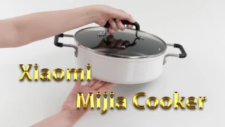 Обзор Кастрюли-сковороды Xiaomi Mijia Cooker-И жарить и сварить