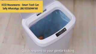 ECCO houseware   Smart trash can
