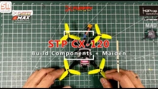 STP CX-120 Frame  - Build Components + Maiden SN Hobbies