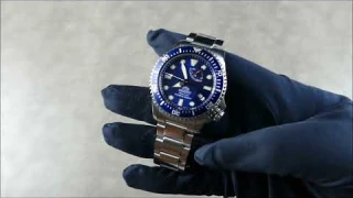 On the Wrist, from off the Cuff: Orient – RA-EL0002L 'Triton' Full Review