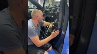 Mazda CX-9 установка доводчиков дверей, сенсорный датчик для открытия багажника
