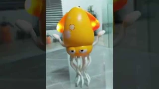 🐙✨ Танцующий кальмар с LED подсветкой — хит этого лета!Он не просто игрушка — он настоящий шоум