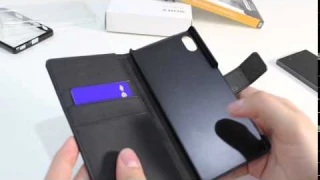 Orzly Multi Functional Wallet Case for Xperia Z5