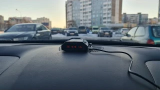 Сигнатурный радар-детектор Neoline X-COP 6000s и кронштейн Neoline Fixit M3S. Обзор и тестирование.