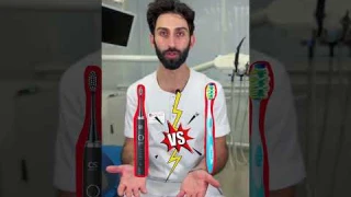 Какую зубную щетку выбрать: ультразвуковую или обычную?