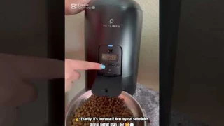 Smart Feeder, Happy Pets! Meet PETLIBRO Automatic Feeder 🖤✨