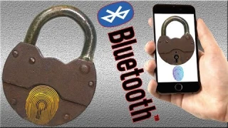 ЗАМОК С ОТПЕЧАТКОМ ПАЛЬЦА И ДИСТАНЦИОННЫМ ОТКРЫТИЕМ!!!