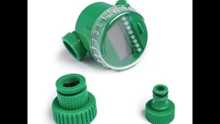 Контроллер капельного полива 8 программ настройка