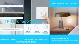 TP-Link Tapo S200D Smart Remote Dimmer Switch REVIEW
