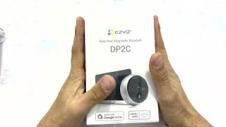 Обзор на домофон EZVIZ  DP2C