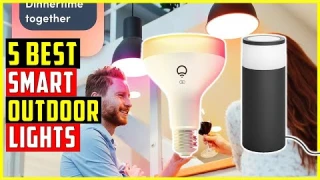 ✅Top 5 Best Smart Outdoor Lights of 2025 | Best Smart Outdoor Lights
