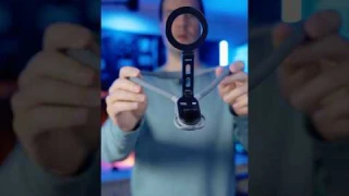 Гениальное крепление для видеосъемки🔥 Telesin Magnetic Neck Holder Mount #shorts