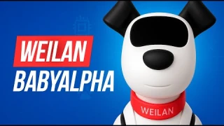 Робот собака Weilan Babyalpha - будущее уже здесь! Эксклюзив из магазина Weilan