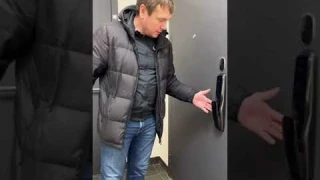 Смарт замок на входную дверь!