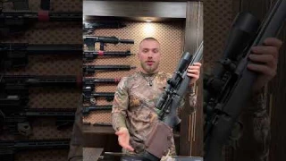 Обзор на карабин Mauser M18 Basic кал .308 Win. Ствол 56 см. Резьба - M15x1