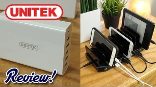 Mobile Device Charging Solutions by Unitek!