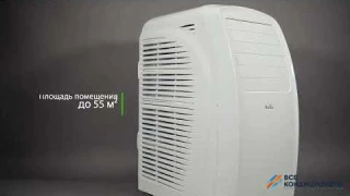 Обзор мобильного кондиционера Ballu Smart Pro