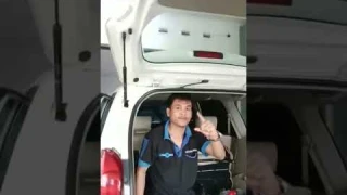 sebelum pamasangan kaca film black 80/UV 60%  CoolPlus