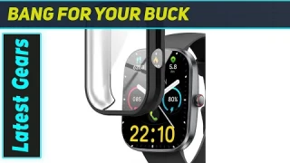 Ultimate Case for Kuizil T70 1.91" Smartwatch? Smaate TPU Case Test!