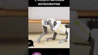 Робот собака с AI #интересно #робот #амазонторговля #распаковка #технологии #игрушка