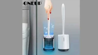 ONEUP TPR Туалет кисточки резиновая головка держатель щетка для чистки настенный бытовой пол