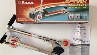 Razor Spark Ultra Kick Scooter | Super Bright LED Wheels