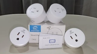 Eightree Smart Plug ET01 2.4GHz, Product Review