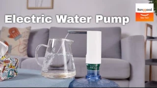 3LIFE Folding Water Dispenser / Portable Electric Water Pump - Banggood New Tech