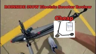 ROINSIDE 350W Electric Scooter Review (Watch Before You Buy) #escooter #amazon #review