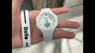Video thực tế Baby-G G-Squad Bluetooth Màu Trắng BSA-B100-7A tại Bello Hà Nội & TP.HCM