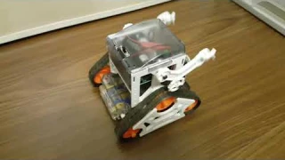 Tamiya71201避障模式