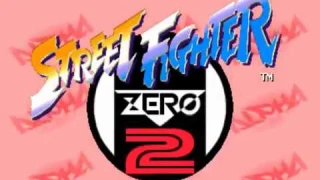 Street Fighter Zero 2 Alpha CPS2 1996 Capcom  sfz2al
