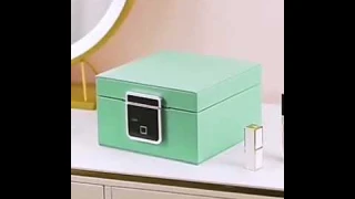 Обзор электронного сейфа для ювелирных украшений Xiaomi CRMCR Smart Fingerprint Safe (BGX-X1-2021A)