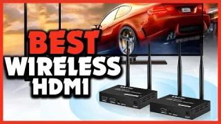 ✅ Top 5 Best Wireless HDMI Transmitters  and Receivers in 2022 Reviews