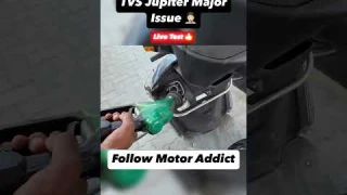 Major Fuel Issue in TVS Jupiter 113cc 2025 🤦🏻