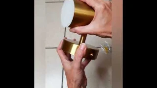 Светодиодный настенный светильник.Обзор.