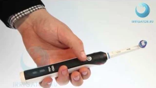 Электрическая зубная щетка Braun Oral-B 1000 Professional Care Black Edition