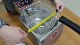 Фритюрница Uret FRT 5