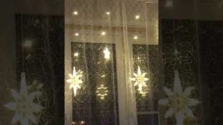 Новогодние гирлянды шторы🎄🎆🎊👌🏻