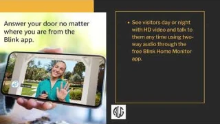 Review of Blink Video Doorbell + 2 Outdoor camera system with Sync Module