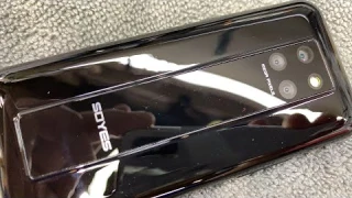 SOYES S10H バッテリー電池交換修理