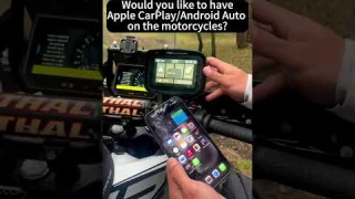 Ottocast  Lite C5 Motorcycle Screen