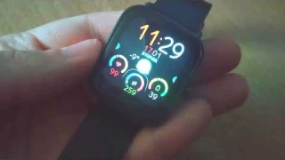 3 месяца с часами Amazfit bip u pro