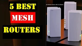 ✅BEST Mesh Routers 2024 | Top 5 BEST Mesh Routers - Review